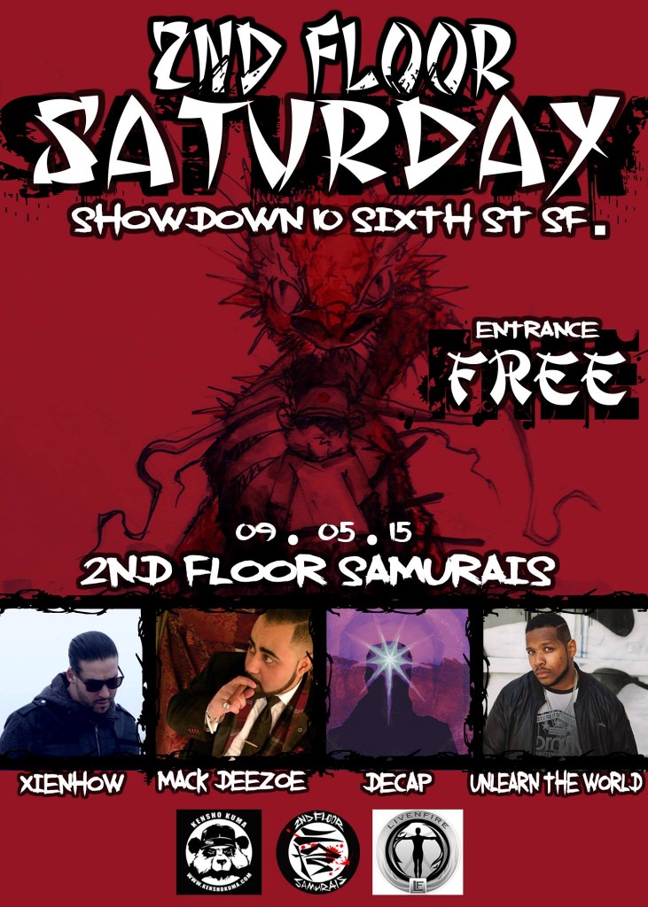 2nd Floor Saturday